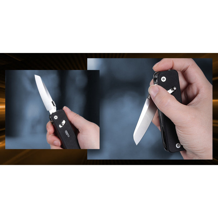 Мультитул Roxon Flex Companion S503G черный  