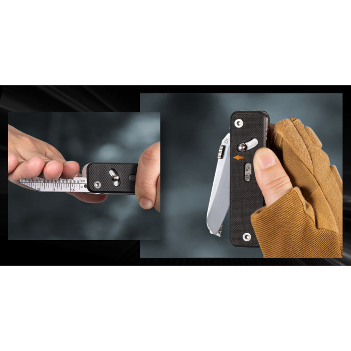 Мультитул Roxon Flex Companion S503G черный  