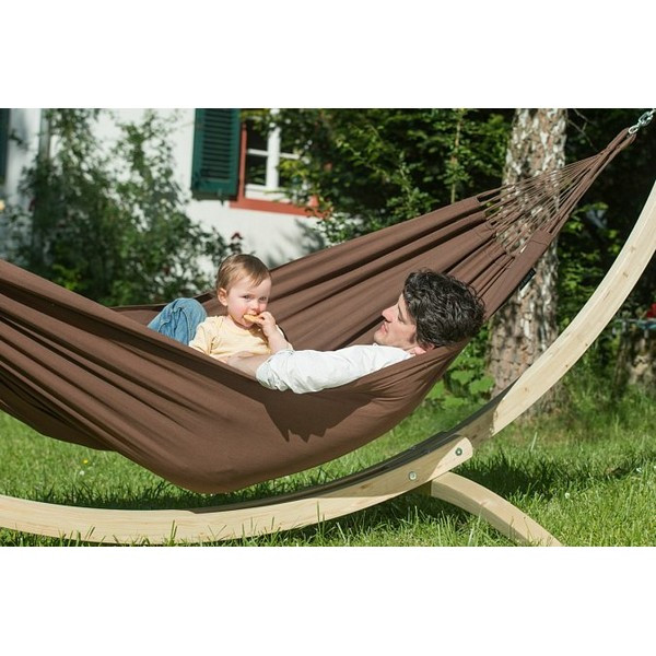 Гамак со стойкой La Siesta MOH146CNS121 arabica  