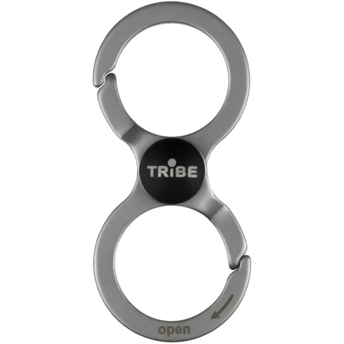 Карабин Tribe Twin Lock T-LB-0007-metal  