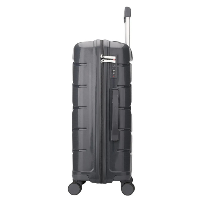 Чемодан Semi Line 24" (M) Graphite (T5835-2)  