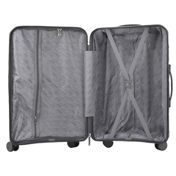 Чемодан Semi Line 24" (M) Graphite (T5835-2)  