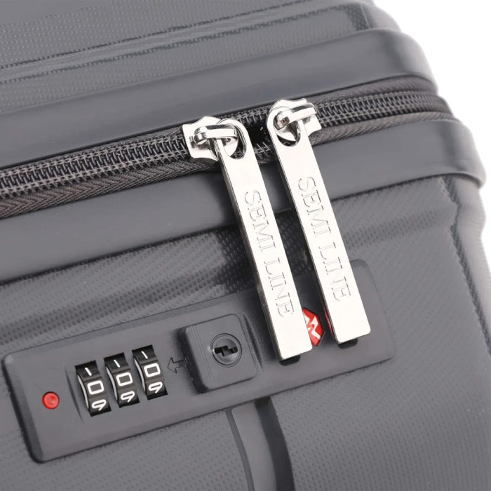 Чемодан Semi Line 24" (M) Graphite (T5835-2)  