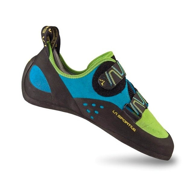Скальные туфли La Sportiva Katana Green / Blue, размер 40.5  
