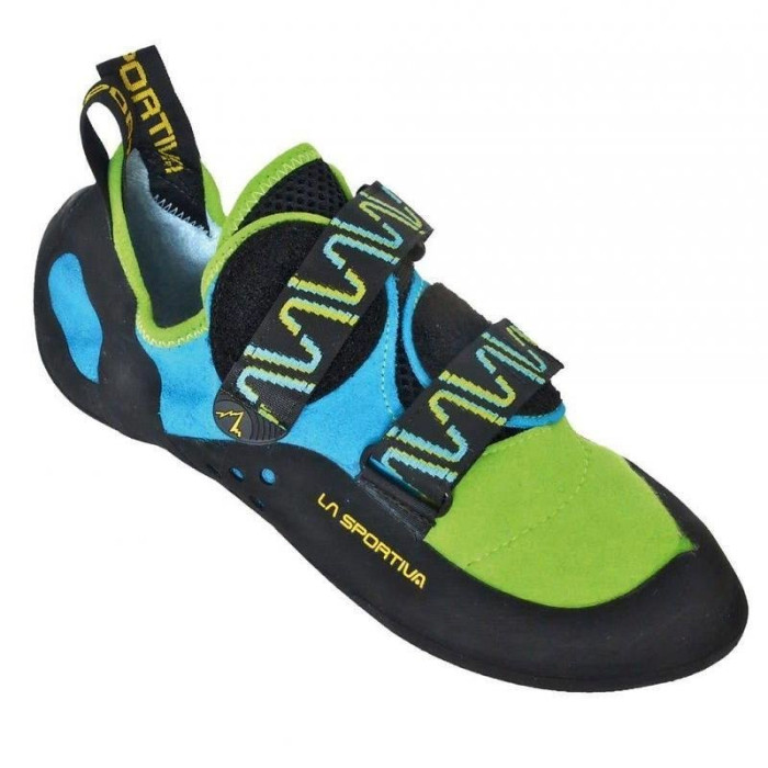 Скальные туфли La Sportiva Katana Green / Blue, размер 40.5  