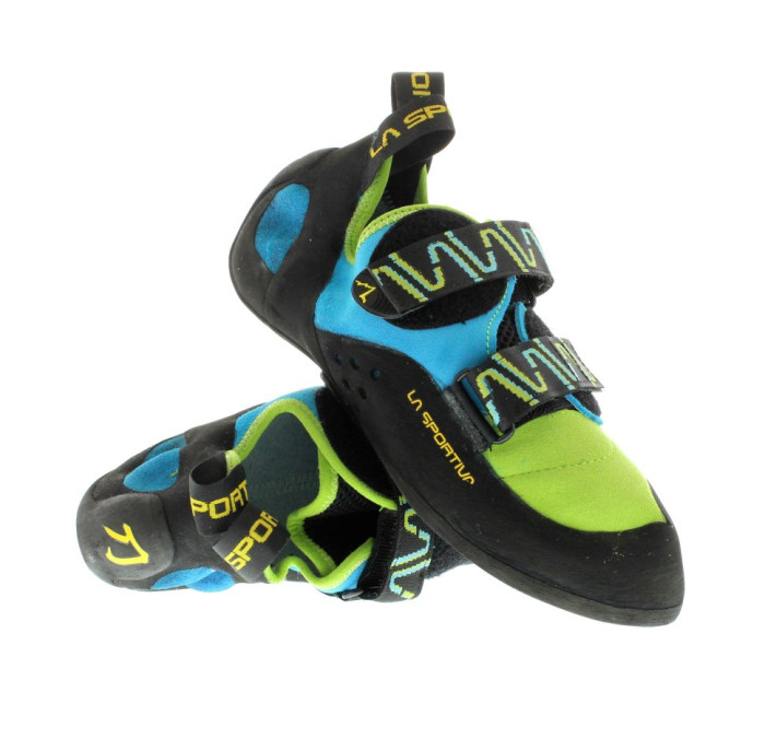 Скальные туфли La Sportiva Katana Green / Blue, размер 40.5  