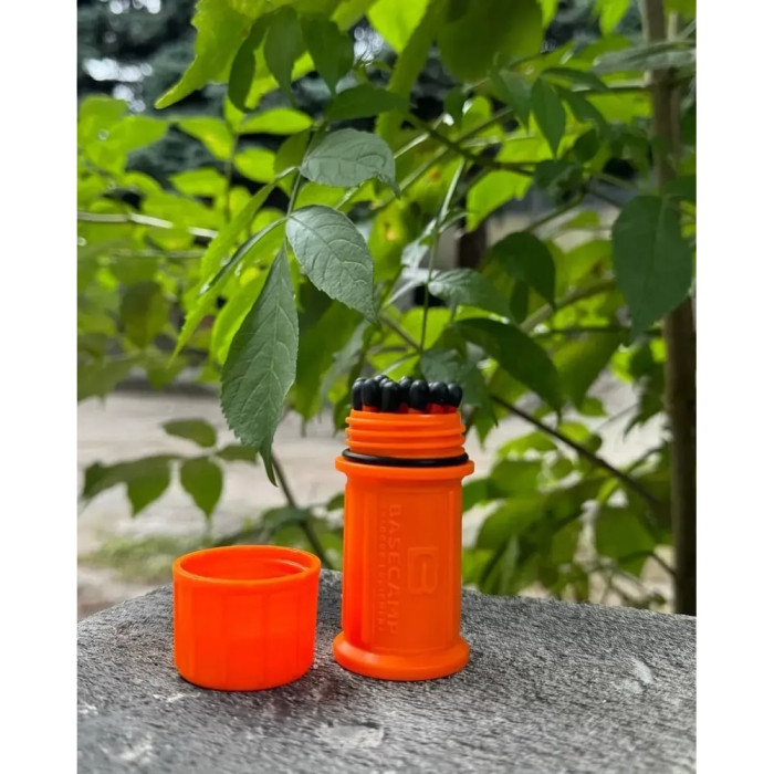 Спички BaseCamp STOPMPROOF MATCHES, 20 шт (BCP 50400)  
