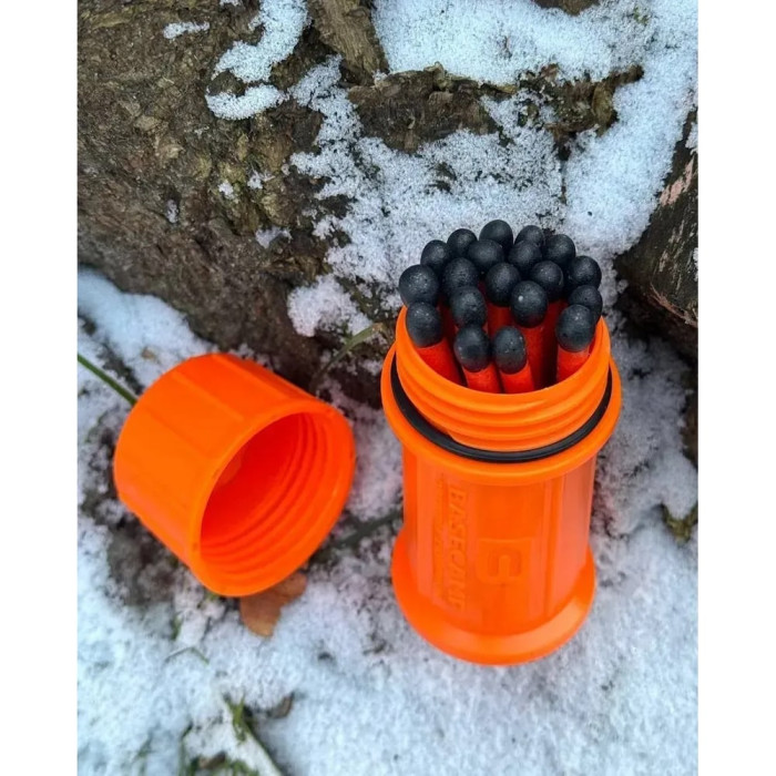 Спички BaseCamp STOPMPROOF MATCHES, 20 шт (BCP 50400)  