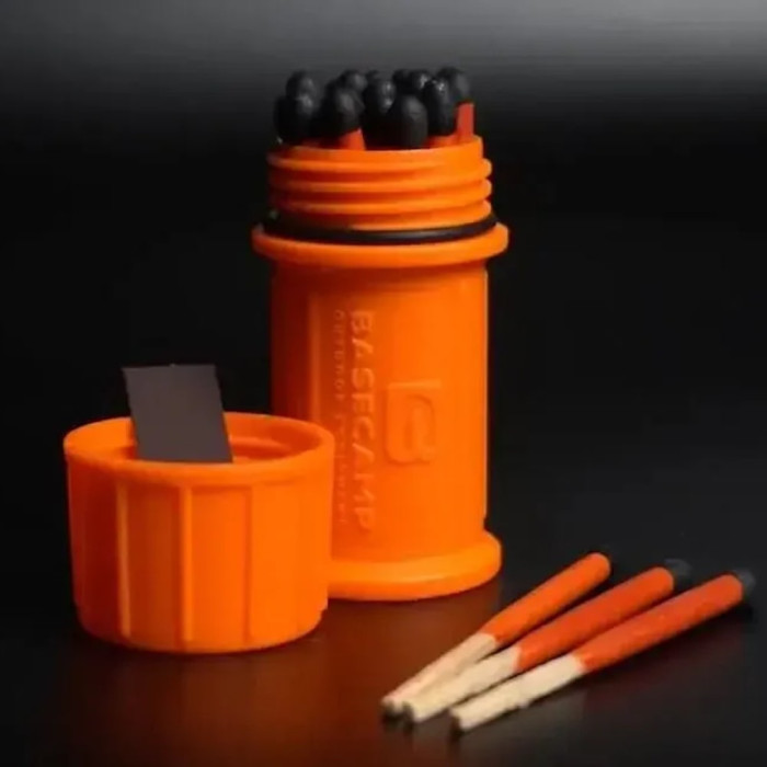 Спички BaseCamp STOPMPROOF MATCHES, 20 шт (BCP 50400)  