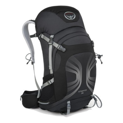 Рюкзак Osprey Stratos 36 Anthracite Black, размер M/L