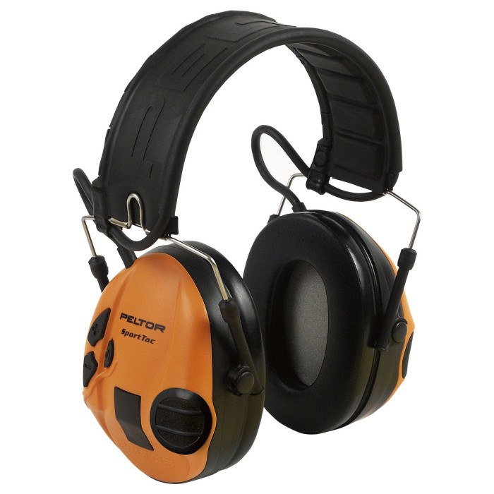 Наушники защитные активные Peltor Sport Tac, зеленый  