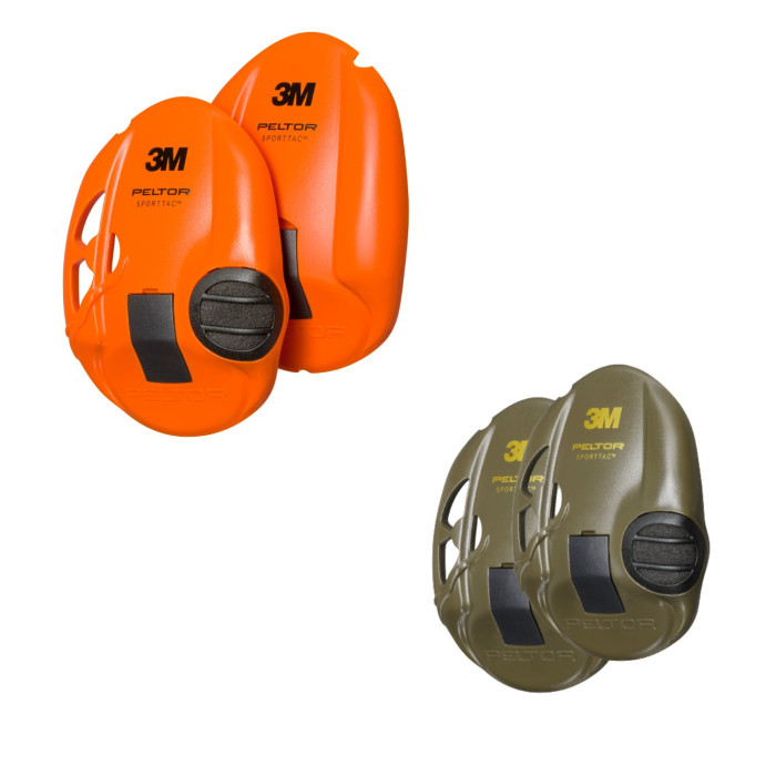 Наушники защитные активные Peltor Sport Tac, зеленый  