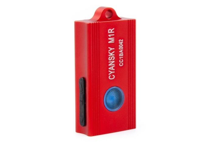 Фонарь Cyansky M1R красный  