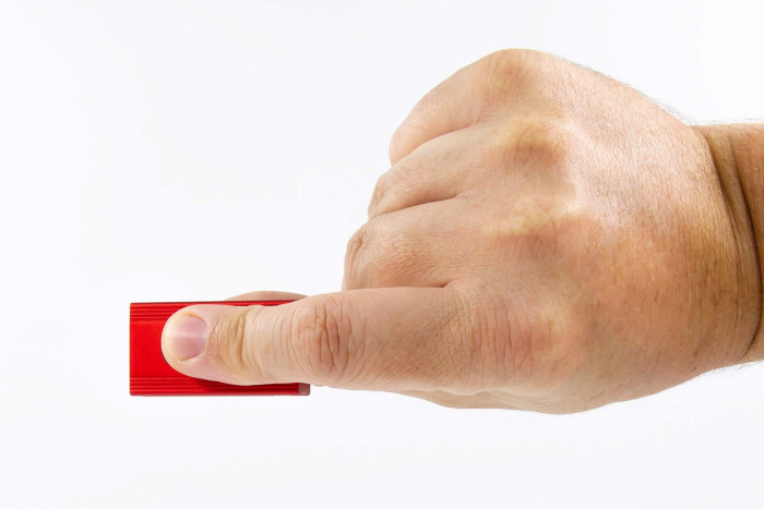 Фонарь Cyansky M1R красный  