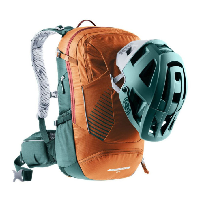 Рюкзак DEUTER Trans Alpine 30 цвет 9318 chestnut-deepsea  