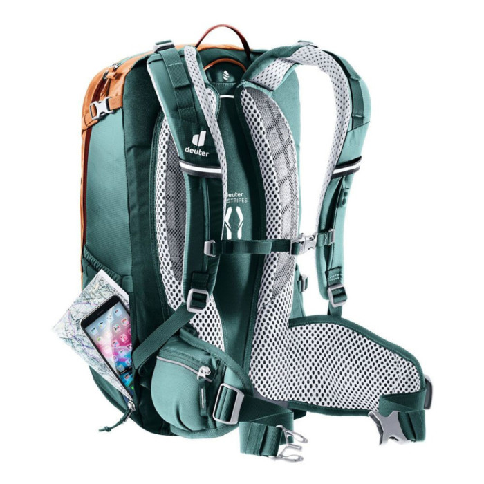 Рюкзак DEUTER Trans Alpine 30 цвет 9318 chestnut-deepsea  