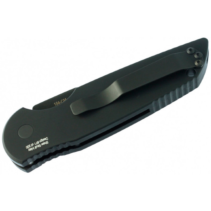 Нож Pro-Tech Tactical Response 3 Black TR-3BT  