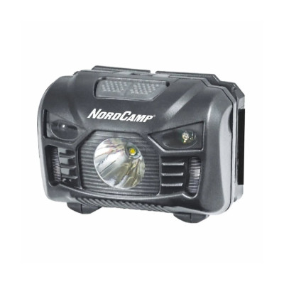 Фонарь налобный Nord Camp 100Lm, 3W LED, 3xAAA, Sensor White/Red