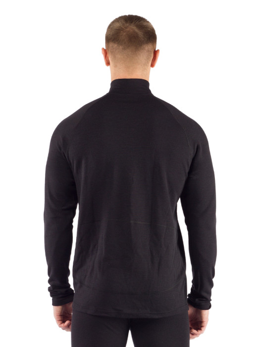 Футболка мужская Lasting WIRY, черная, M  