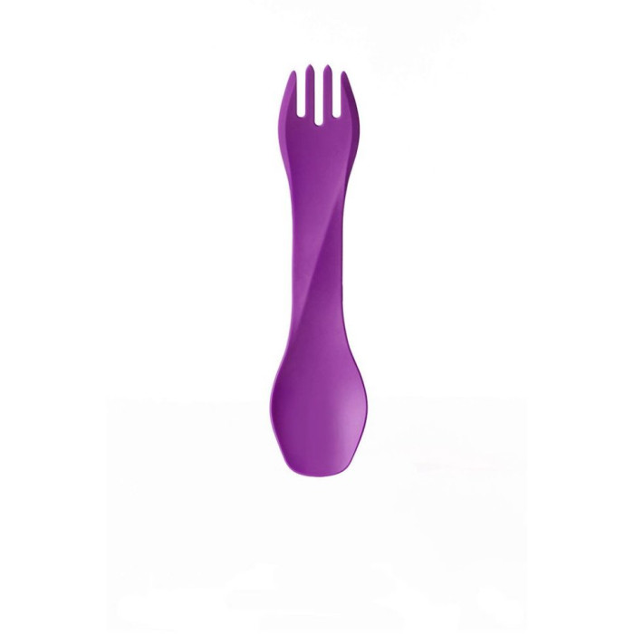 Ложко-вилка Humangear GoBites Uno (Bulk), маджента 