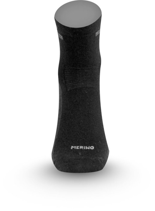 Термоноски треккинг Lasting WKS 900 - черные, XL  