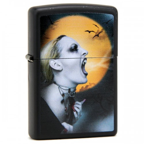 Зажигалка Zippo 218 Screaming Vampiress 28435  