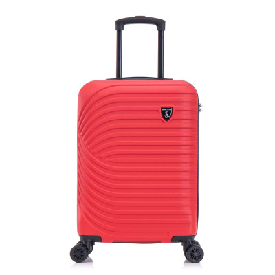 Чемодан Semi Line 20" (S) Red (T5871-2)