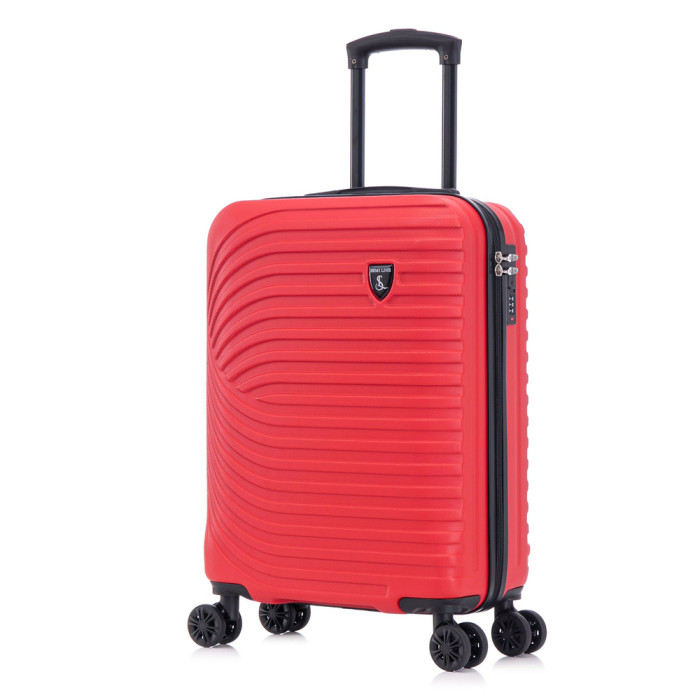Чемодан Semi Line 20" (S) Red (T5871-2)
