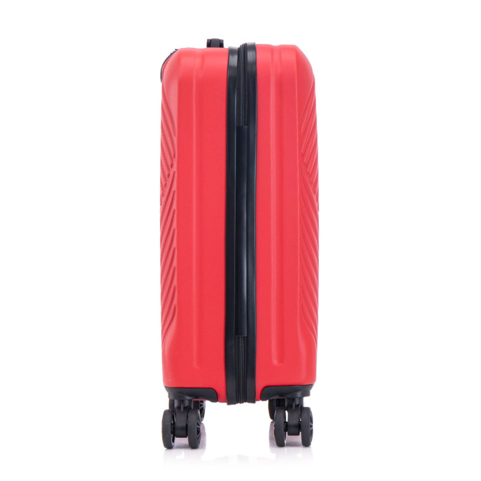 Чемодан Semi Line 20" (S) Red (T5871-2)