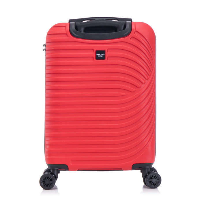 Чемодан Semi Line 20" (S) Red (T5871-2)