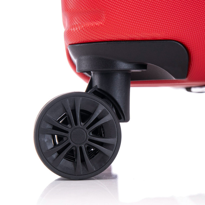 Чемодан Semi Line 20" (S) Red (T5871-2)