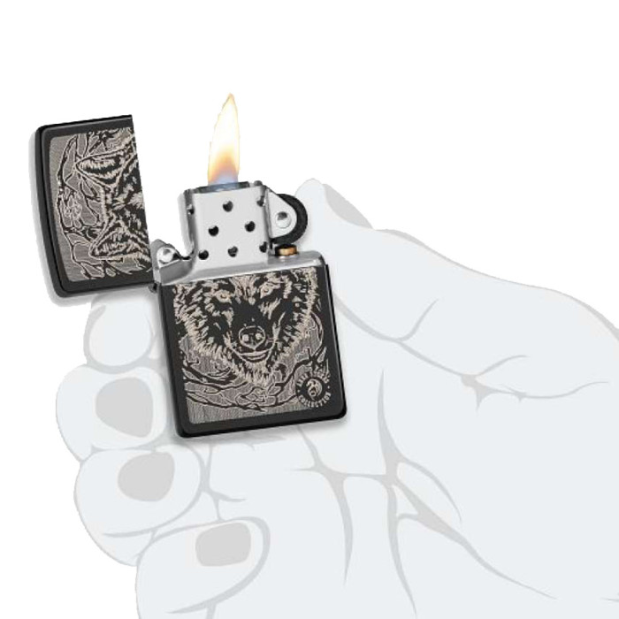 Зажигалка Zippo 24756 Anne Stokes Collection (49443)  