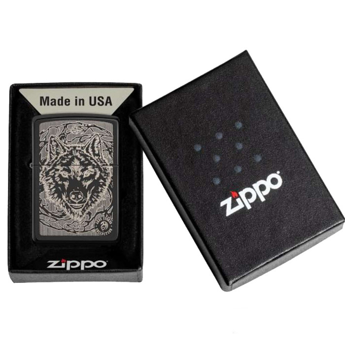 Зажигалка Zippo 24756 Anne Stokes Collection (49443)  