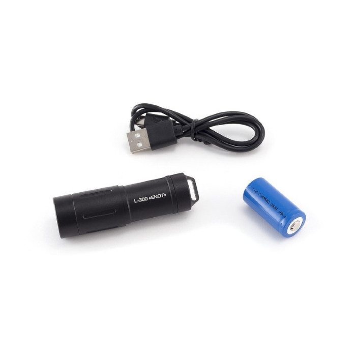 Ручной фонарь Яркий Луч L-300 ENOT, 300 лм  