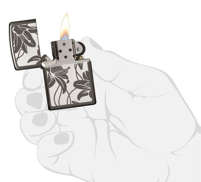 Зажигалка Zippo 150 Lily 29426  