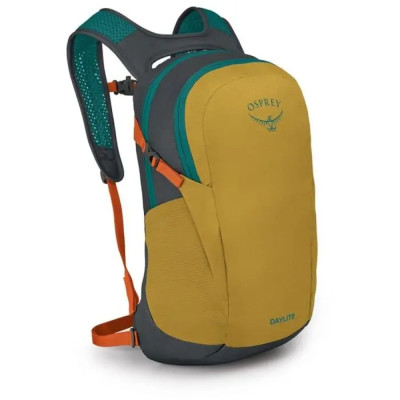 Рюкзак Osprey Daylite tumbleweed yellow/tunnel vision - O/S - желтый/бирюзовый