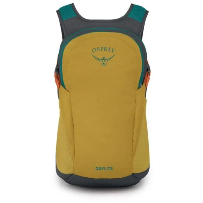 Рюкзак Osprey Daylite tumbleweed yellow/tunnel vision - O/S - желтый/бирюзовый  