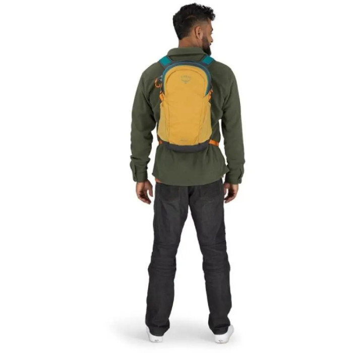 Рюкзак Osprey Daylite tumbleweed yellow/tunnel vision - O/S - желтый/бирюзовый  