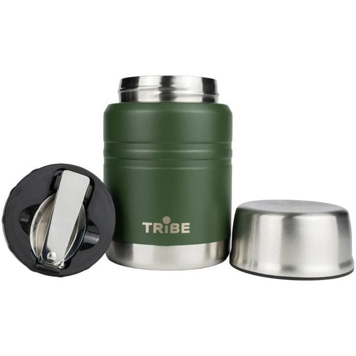 Термос Tribe Food Jar пищевой 0,45л T-DE-0022, olive  