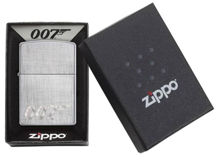 Зажигалка Zippo James Bond 29562  
