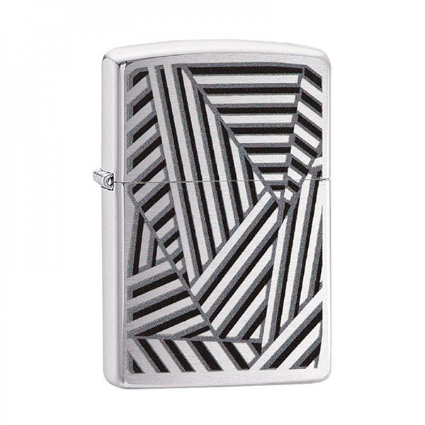 Зажигалка Zippo 200 Pf19 Grid Lines Design 29914 