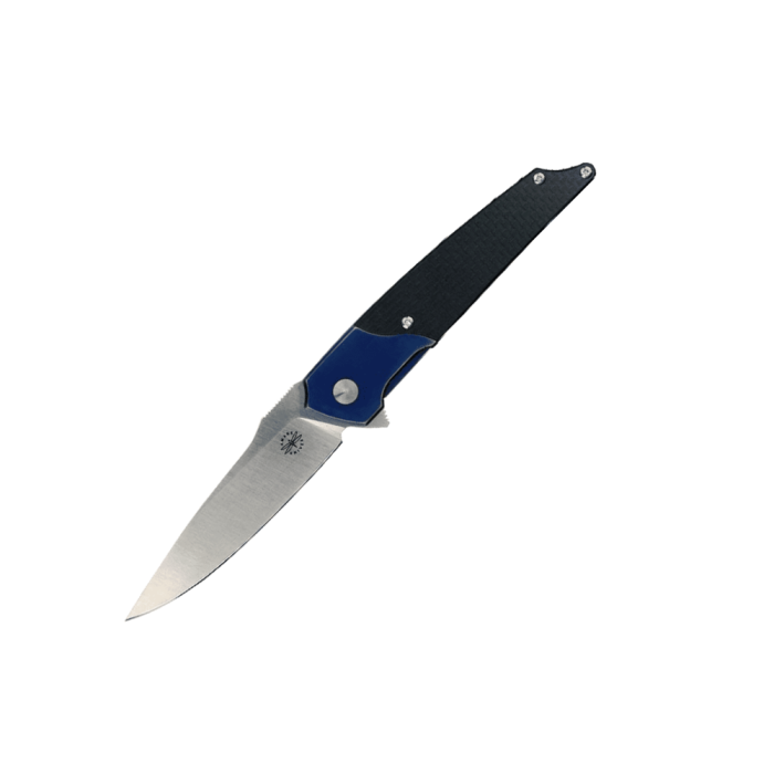 Нож Amare Knives Pocket Peak Folder, синий 