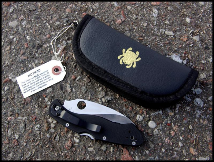 Нож Spyderco Civilian C12GS  