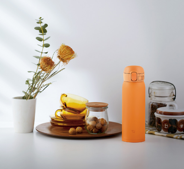 Термокружка Zojirushi SM-WA48DA 0.48 л оранжевый  