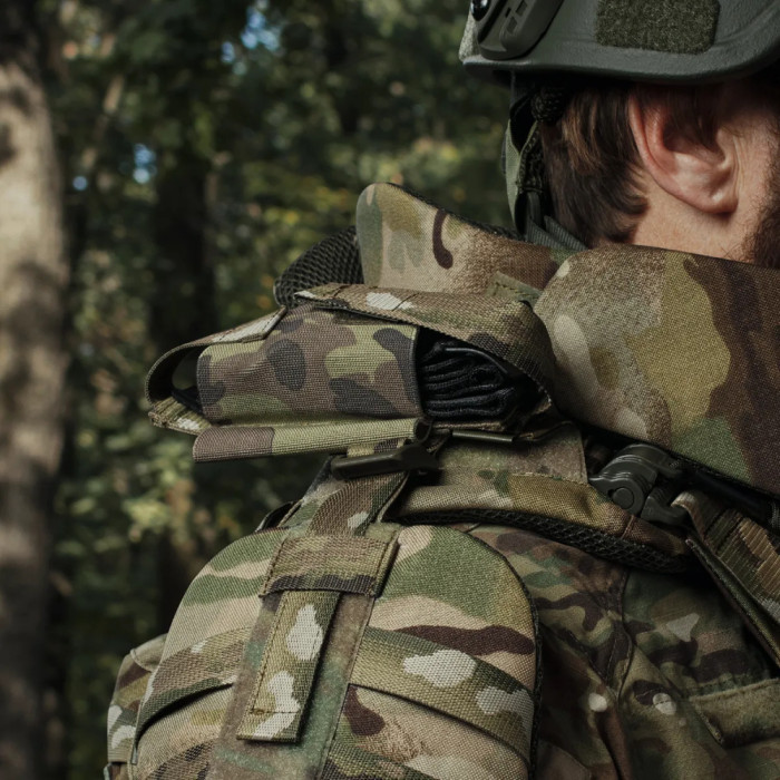 Подсумок Ukrarmor для турникета эластичен. Molle. Cordura 500D Мультикам  