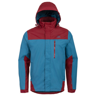 Ветровка Highlander Kerrera 3000 mm Petrol/Burgundy Red, XL