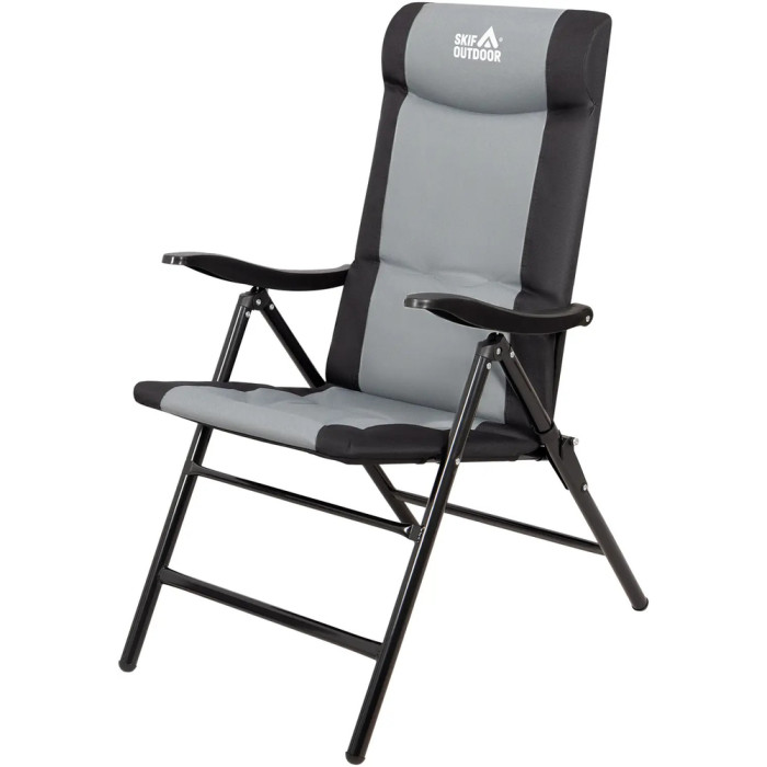 Стул раскладной Skif Outdoor Chevalier Grey/black  
