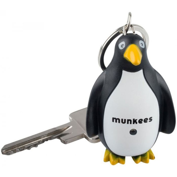 Брелок-фонарик Munkees Penguin LED (1108)  