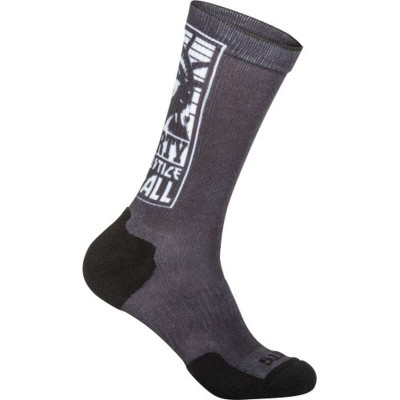 Носки 5.11 Tactical Sock&amp;Awe Crew Liberty, черные, S (10041AD)