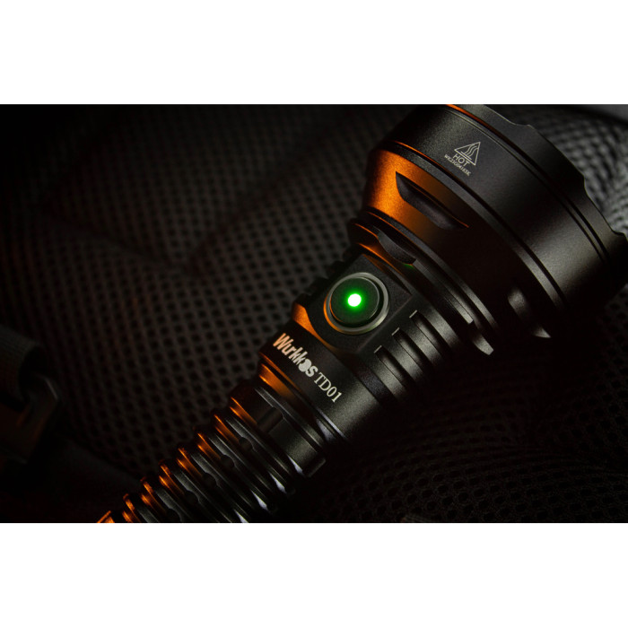 Фонарь Wurkkos TD01 USB-C fast charging 2200lm, черный  